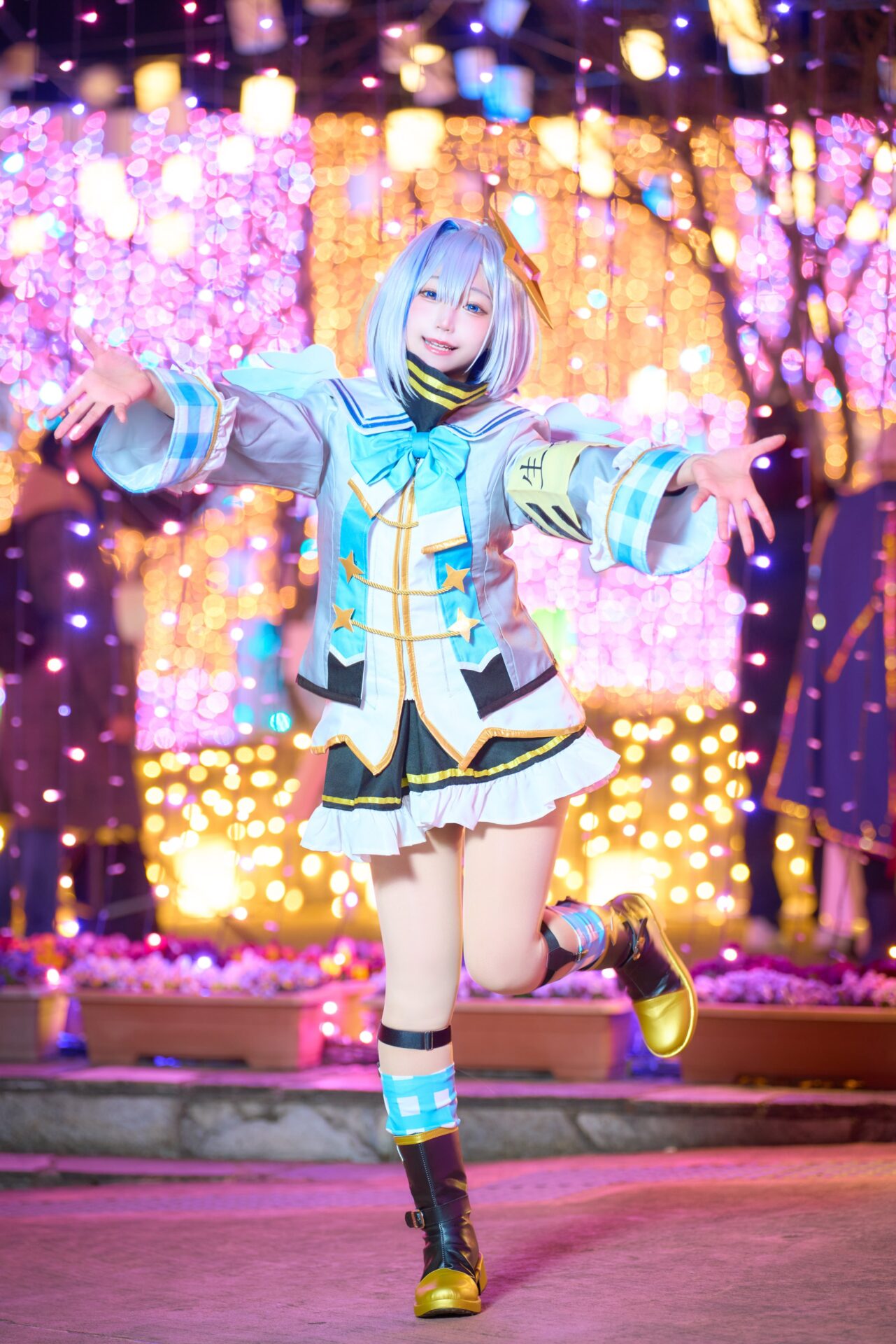 天音かなたのコスプレをするAOIさん