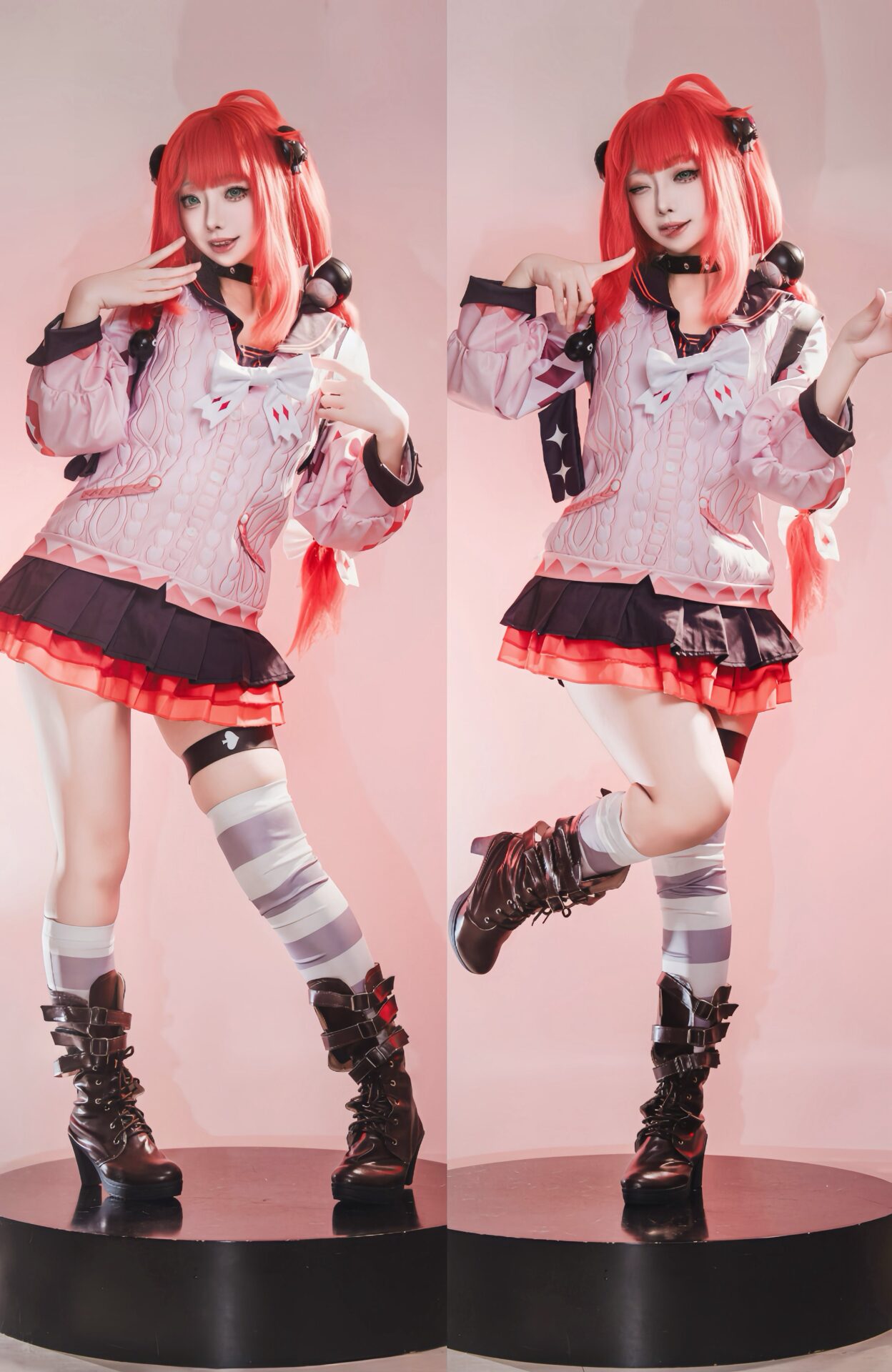 浮波柚葉のコスプレをする兎団子さん