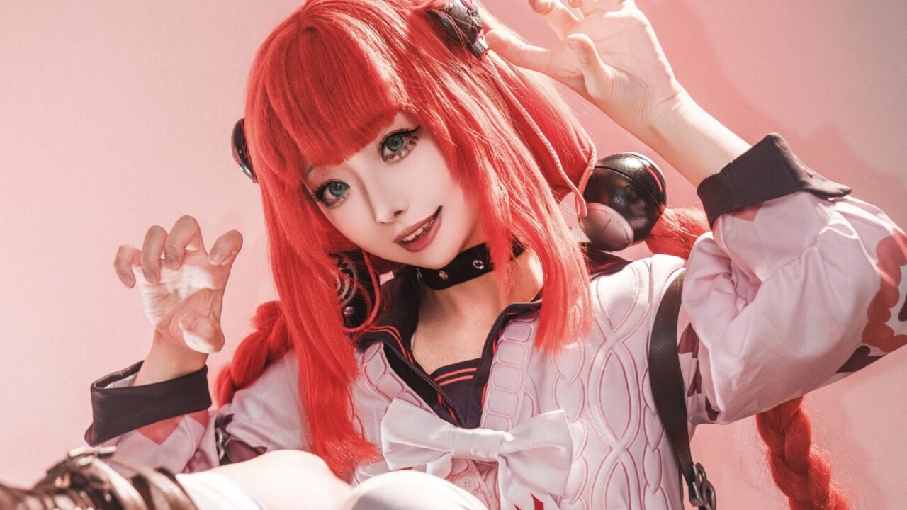 コスプレタイムズ | コスプレイヤー『兎団子』｜イタズラ好きの赤髪美少女「浮波柚葉」コスプレ - IMG_9069