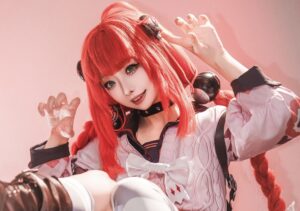 コスプレタイムズ | コスプレイヤー『兎団子』｜イタズラ好きの赤髪美少女「浮波柚葉」コスプレ - IMG_9069