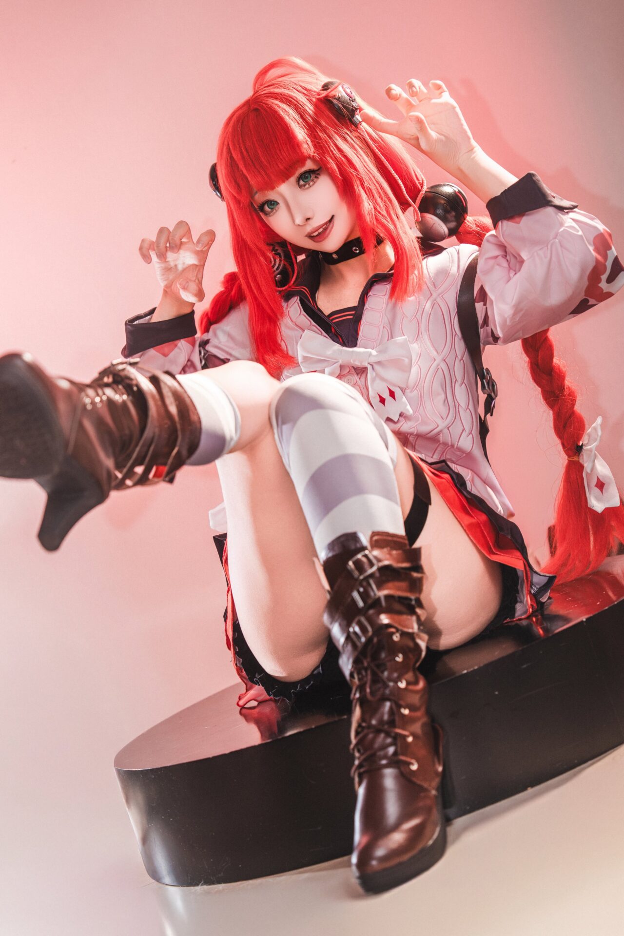 浮波柚葉のコスプレをする兎団子さん