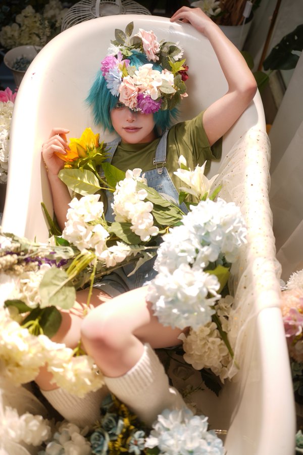 Kyonさん　バジル　OMORI　レイヤー　コスプレ