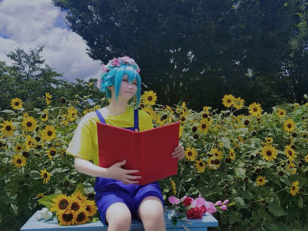miaさん　バジル　OMORI　レイヤー　コスプレ