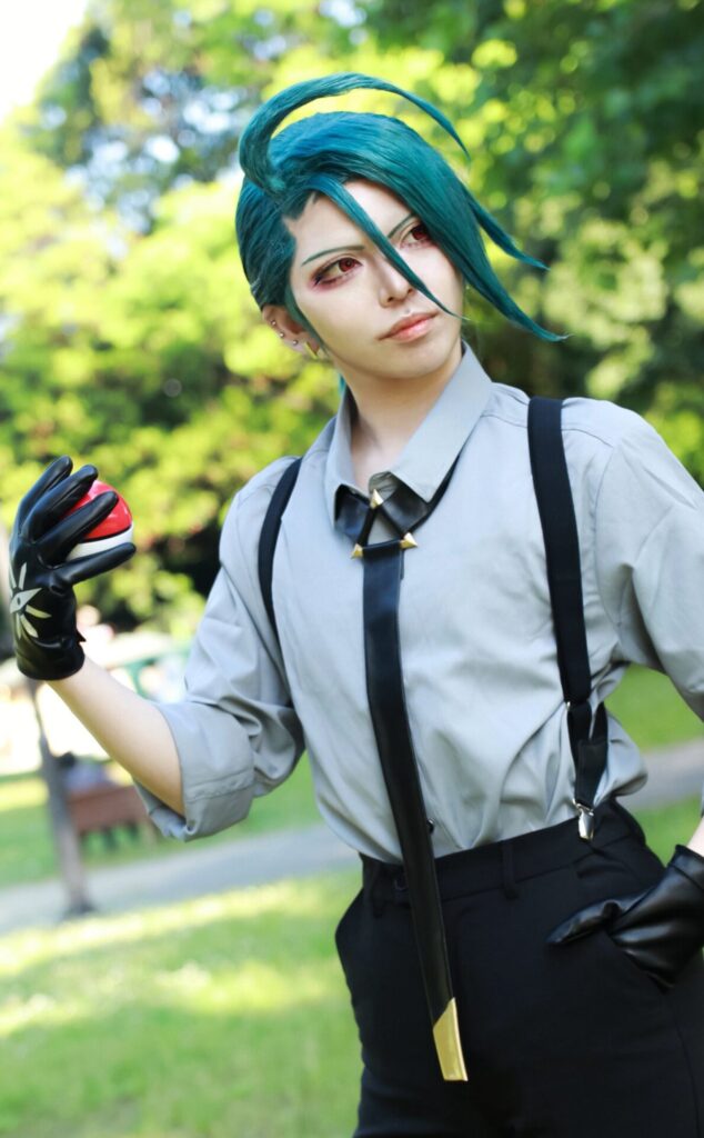 ポケモン　コスプレ　レイヤー　チリ　みずあめさん