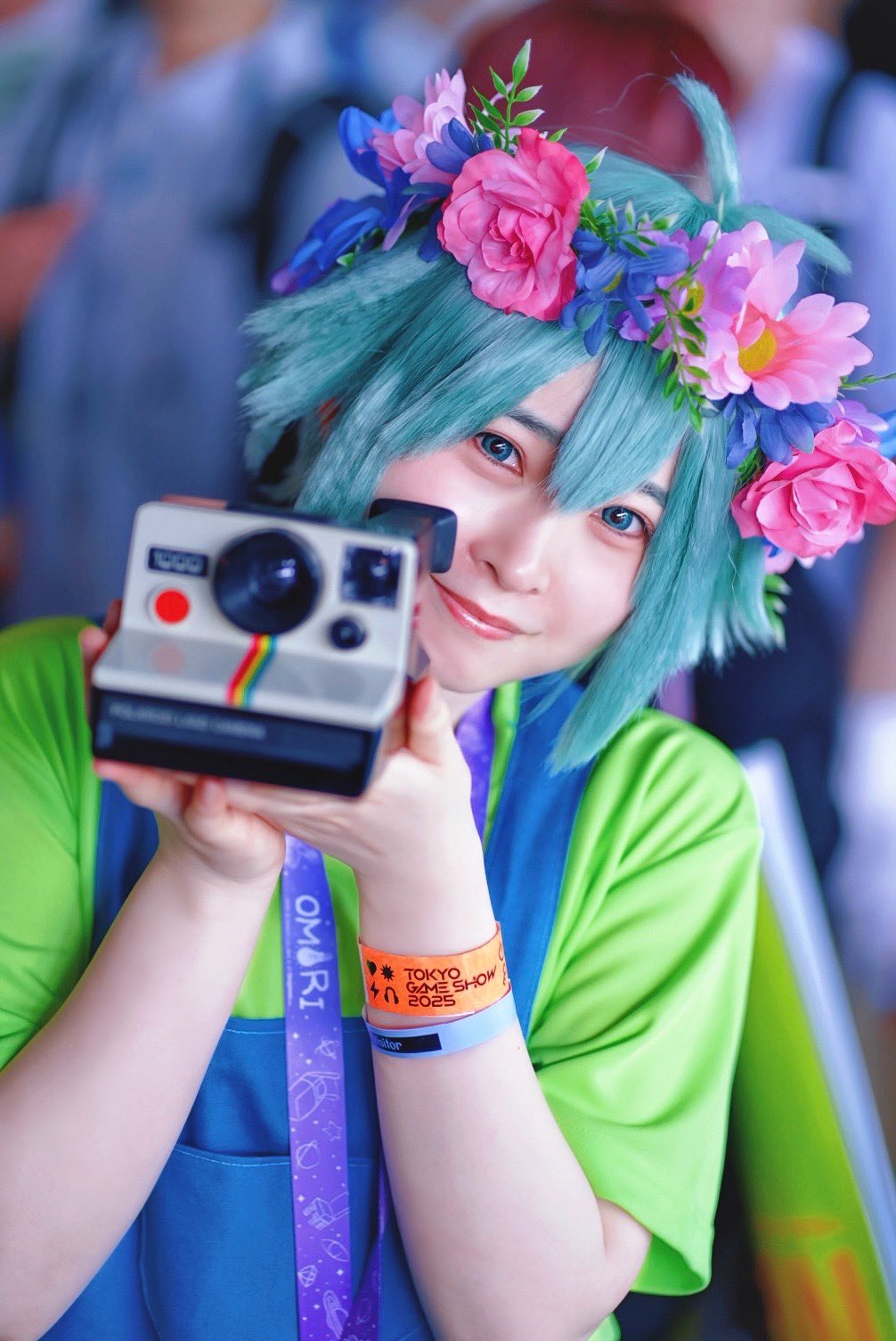 コスプレタイムズ | コスプレ「バジル」のなり方|衣装・ウィッグ・カラコンなどを紹介 - ゆきめさん ゆきめさん