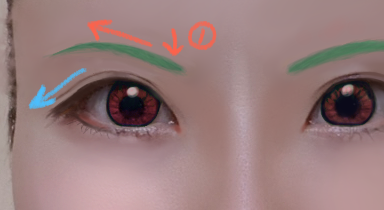 チリ　メイク　ポケモン　コスプレ　レイヤー