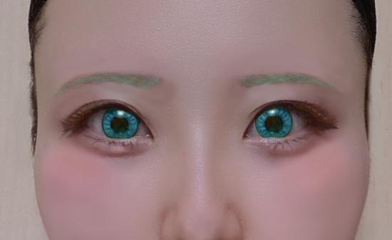 コスプレタイムズ | コスプレ「バジル」のなり方|衣装・ウィッグ・カラコンなどを紹介 - バジル コスプレ メイク バジル OMORI ゲーム 涙袋 少年 男装