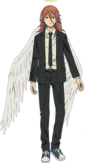 公式　天使の悪魔　チェンソーマン　立ち絵