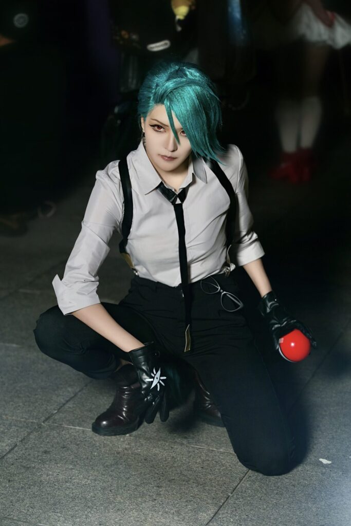 寝る子さん　コスプレ　レイヤー　ポケモン　チリ