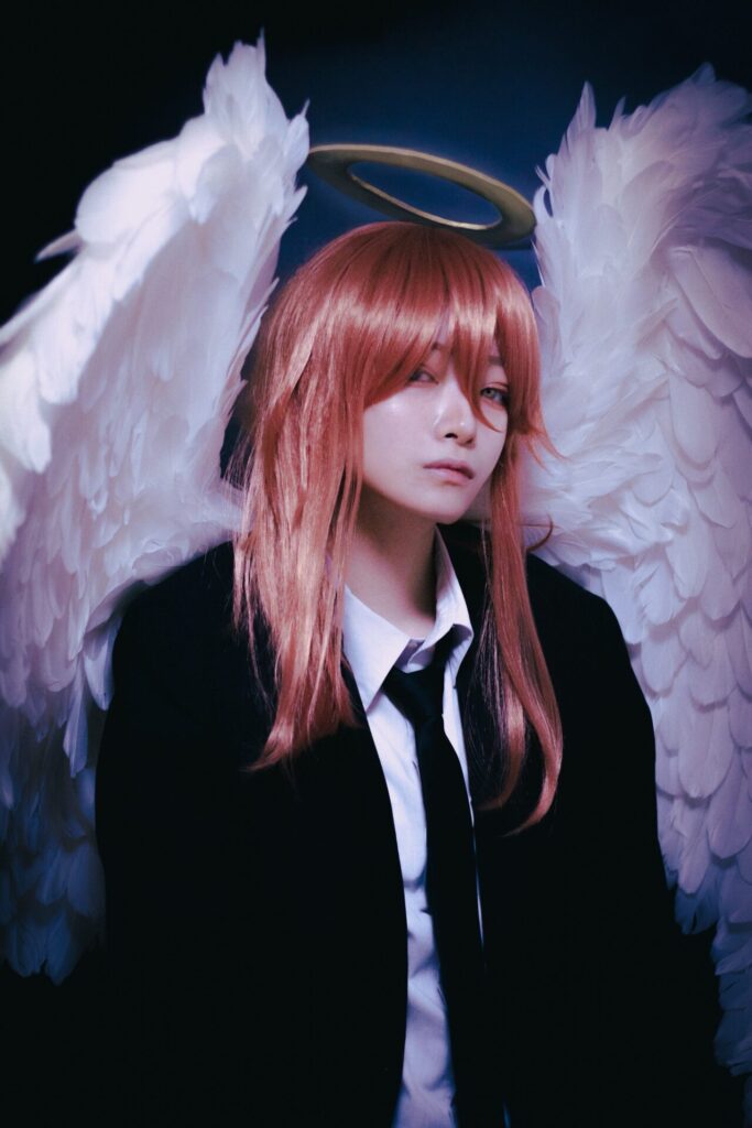 蓮さん　レイヤー　コスプレ　チェンソーマン　天使の悪魔