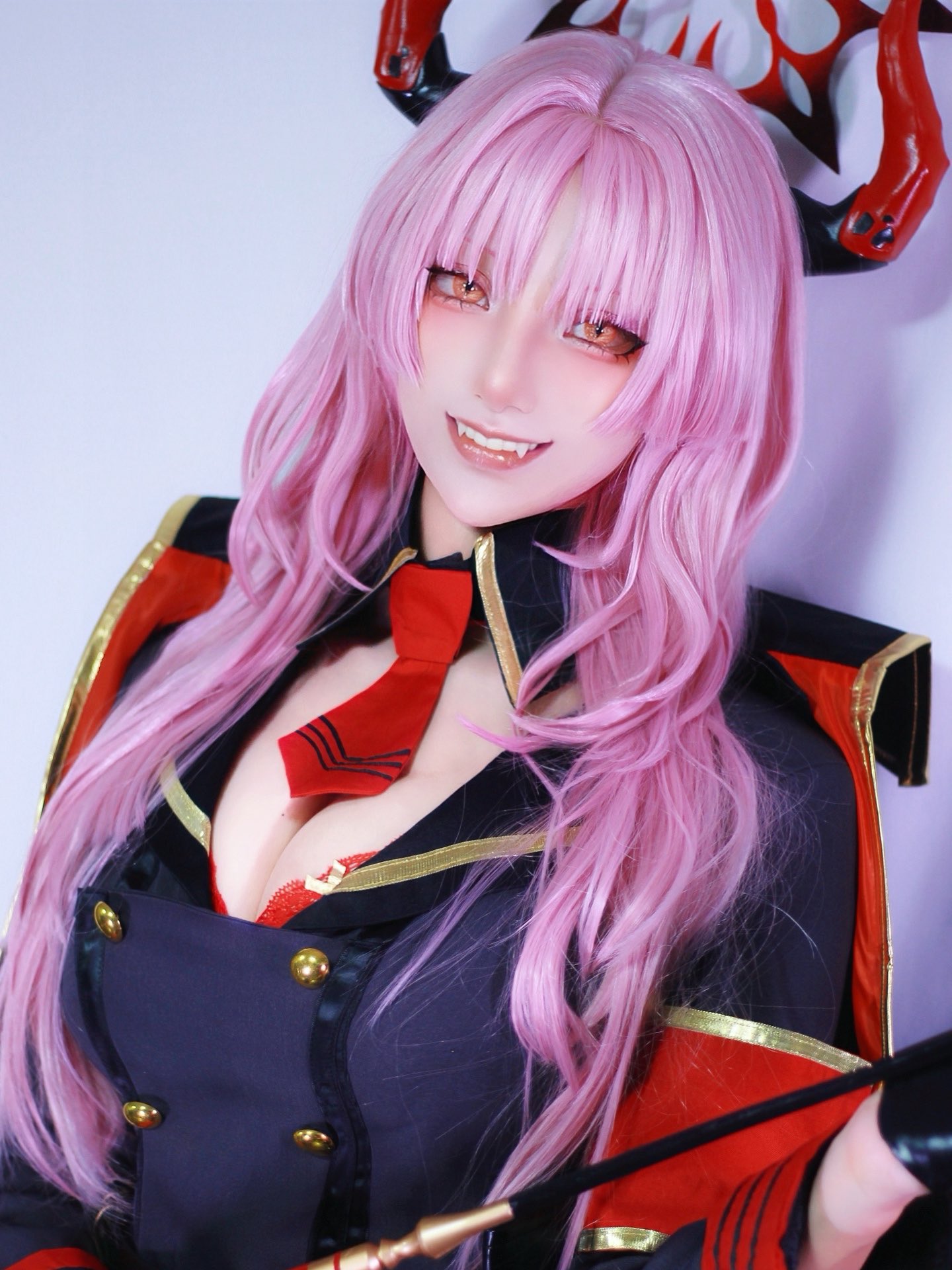 京極サツキのコスプレをする祐月さん