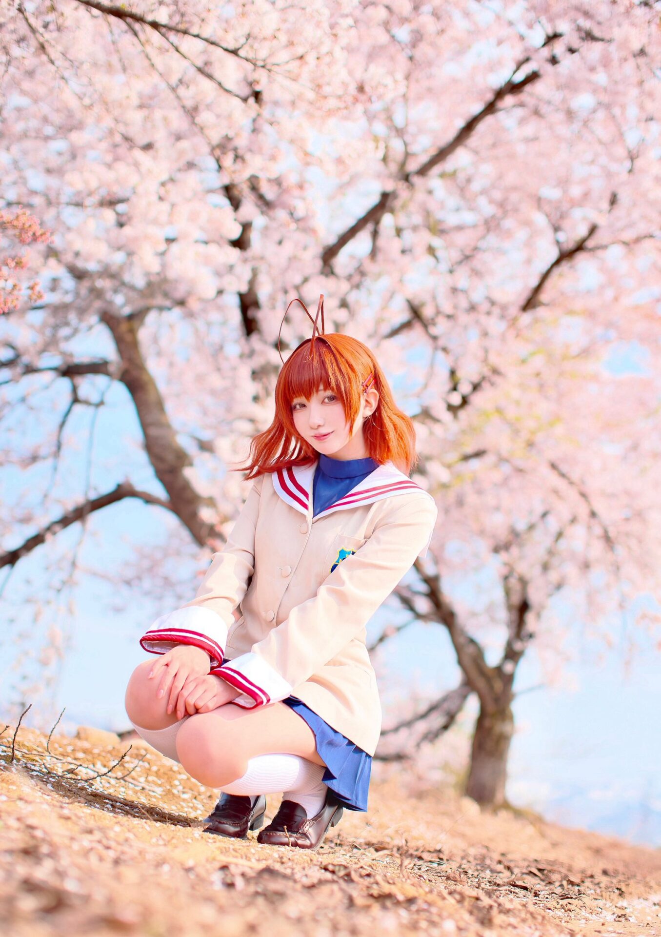 古川渚のコスプレをする綾乃森なつめさん