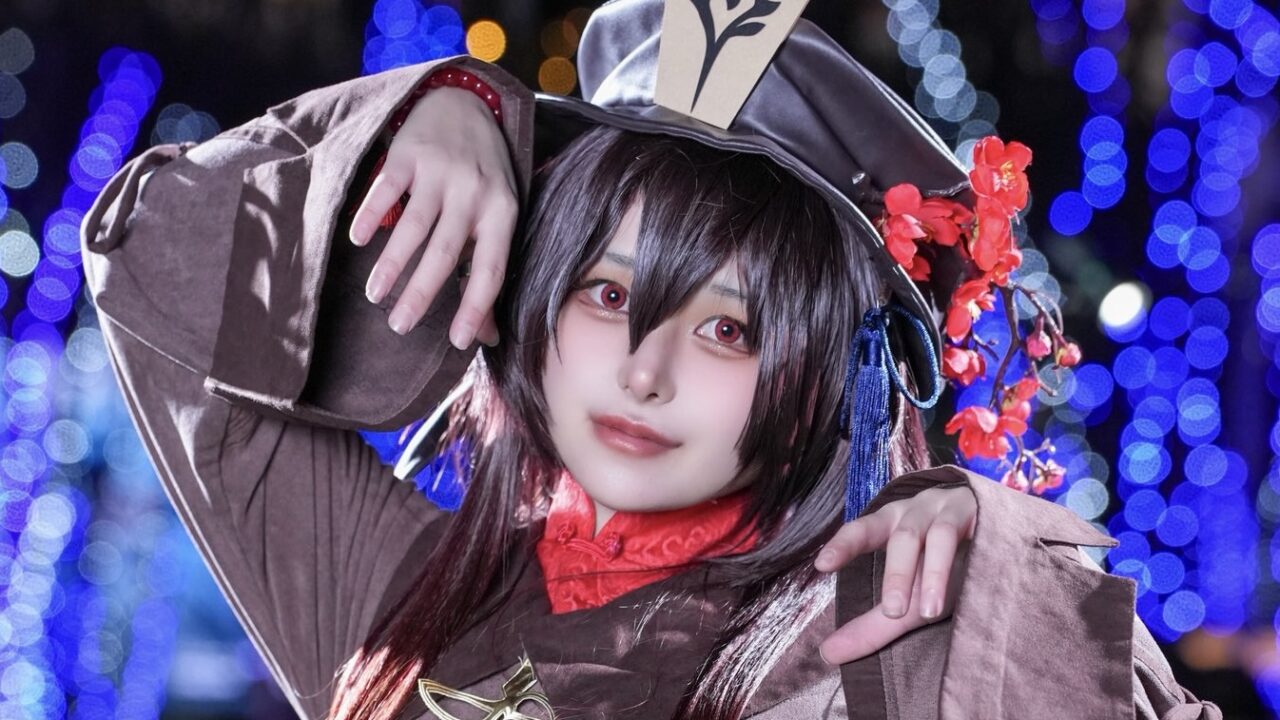 コスプレタイムズ | コスプレイヤー【天音ちか】｜神出鬼没な可愛らしい璃月の葬儀屋「胡桃」コスプレ - IMG_9128