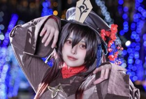 コスプレタイムズ | コスプレイヤー【天音ちか】｜神出鬼没な可愛らしい璃月の葬儀屋「胡桃」コスプレ - IMG_9128