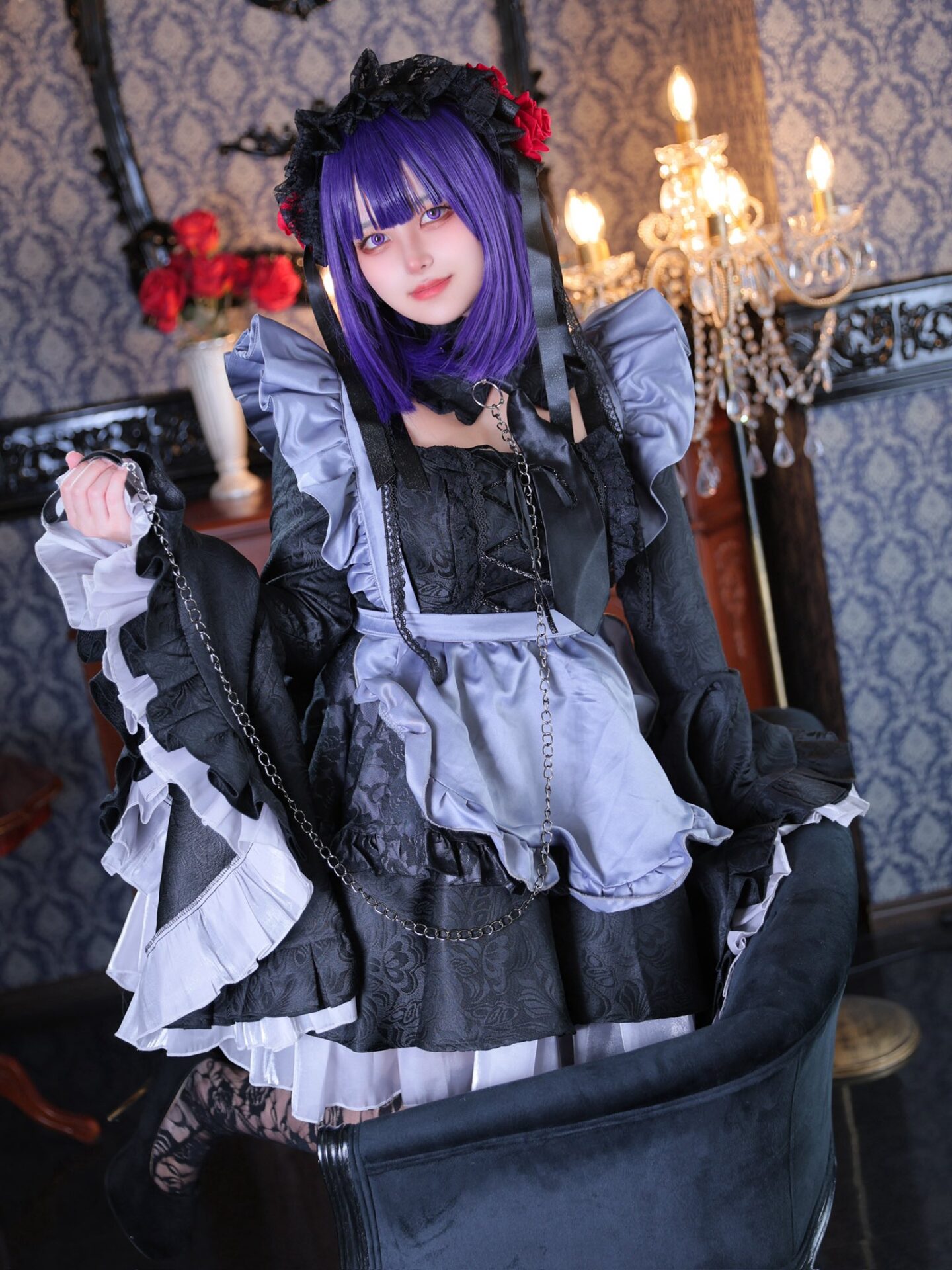 黒江雫のコスプレをする天音ちかさん