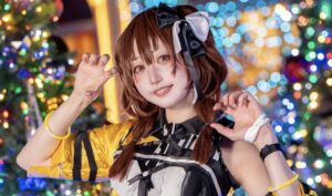 コスプレタイムズ | コスプレイヤー【momo】｜明るく優しいパン屋の美少女犬「戌神ころね」コスプレ - IMG_9144