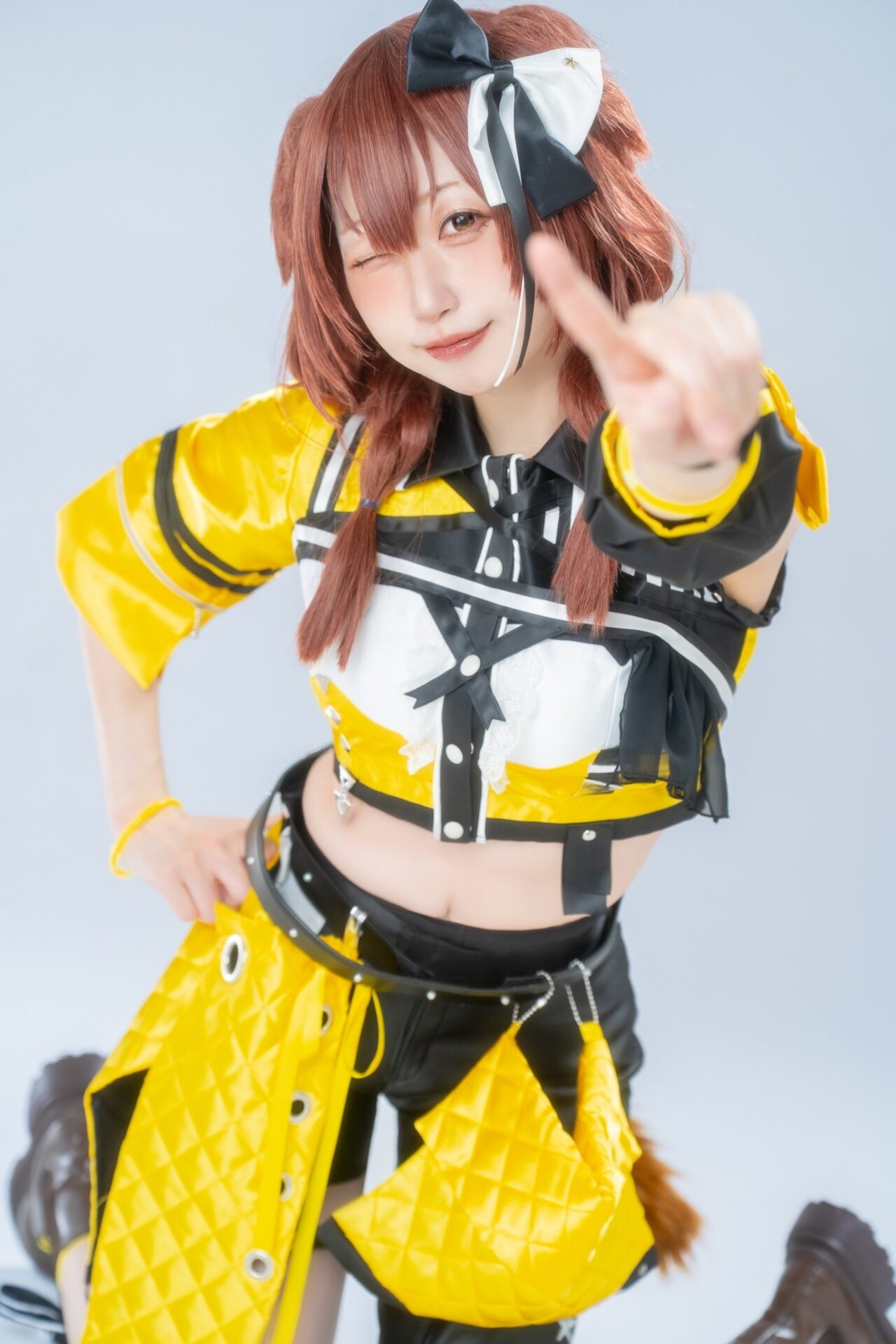 戌神ころねのコスプレをするmomoさん