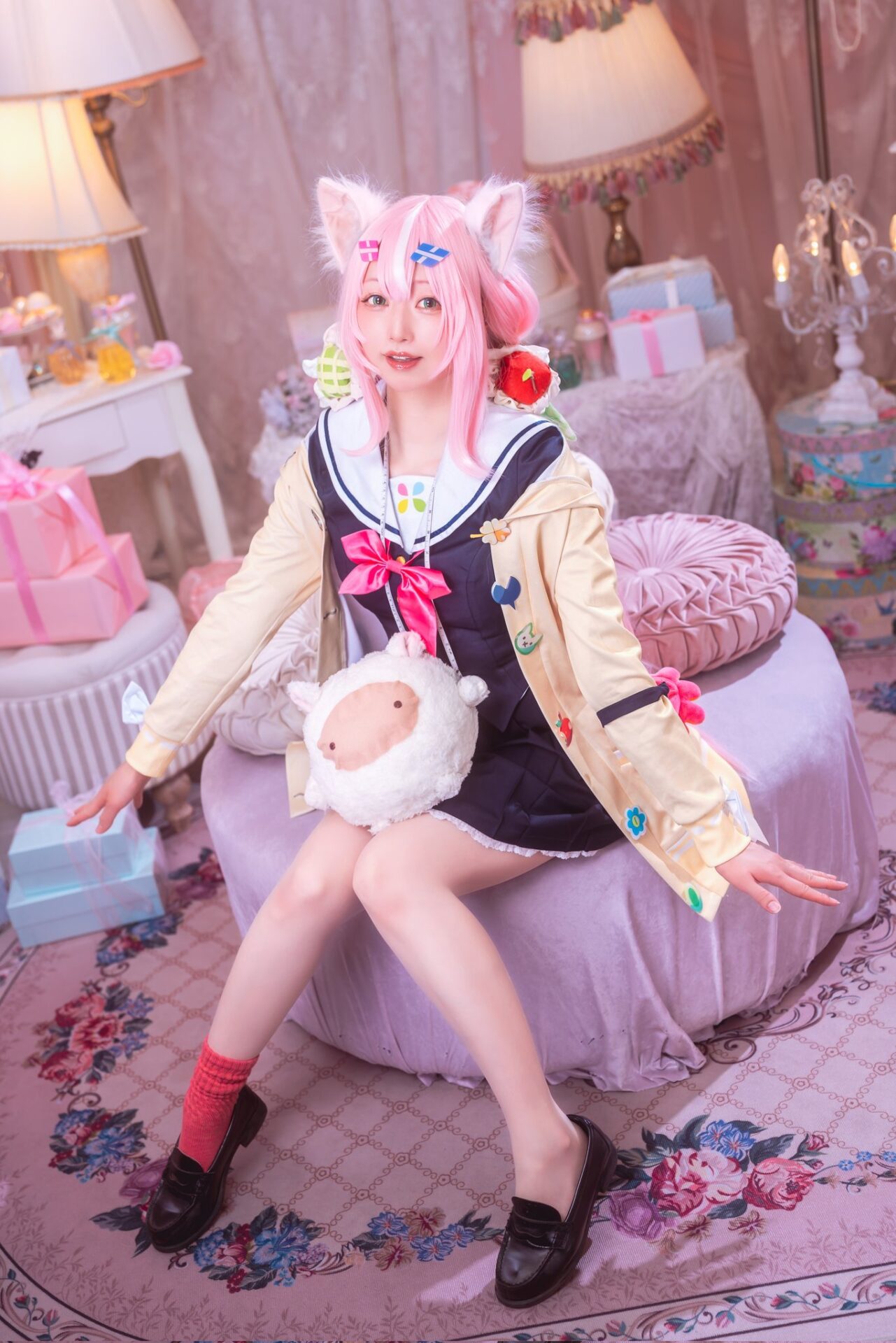 ヤンナリのコスプレをするmomoさん