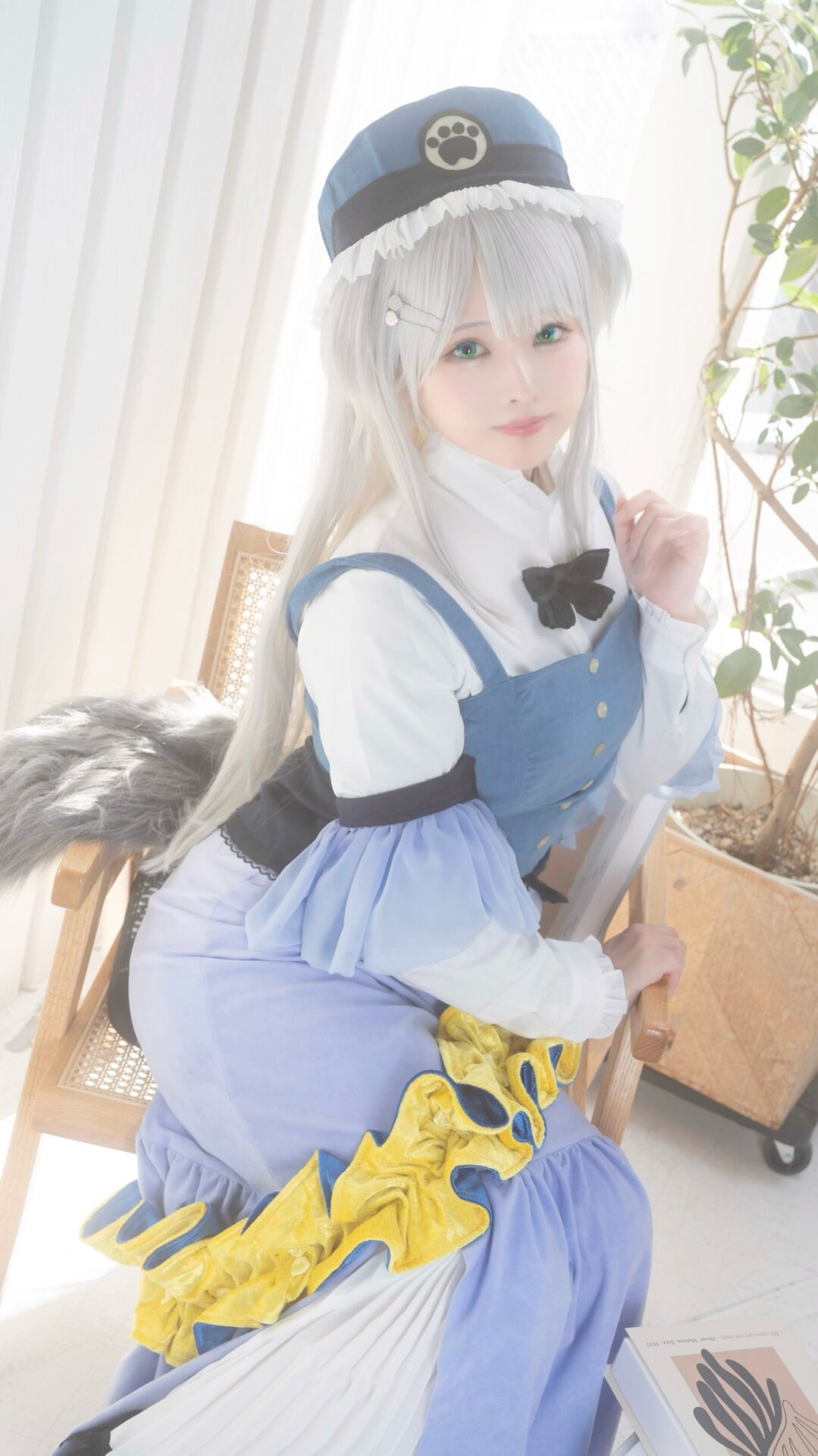 栞葉るりのコスプレをするりゆこさん