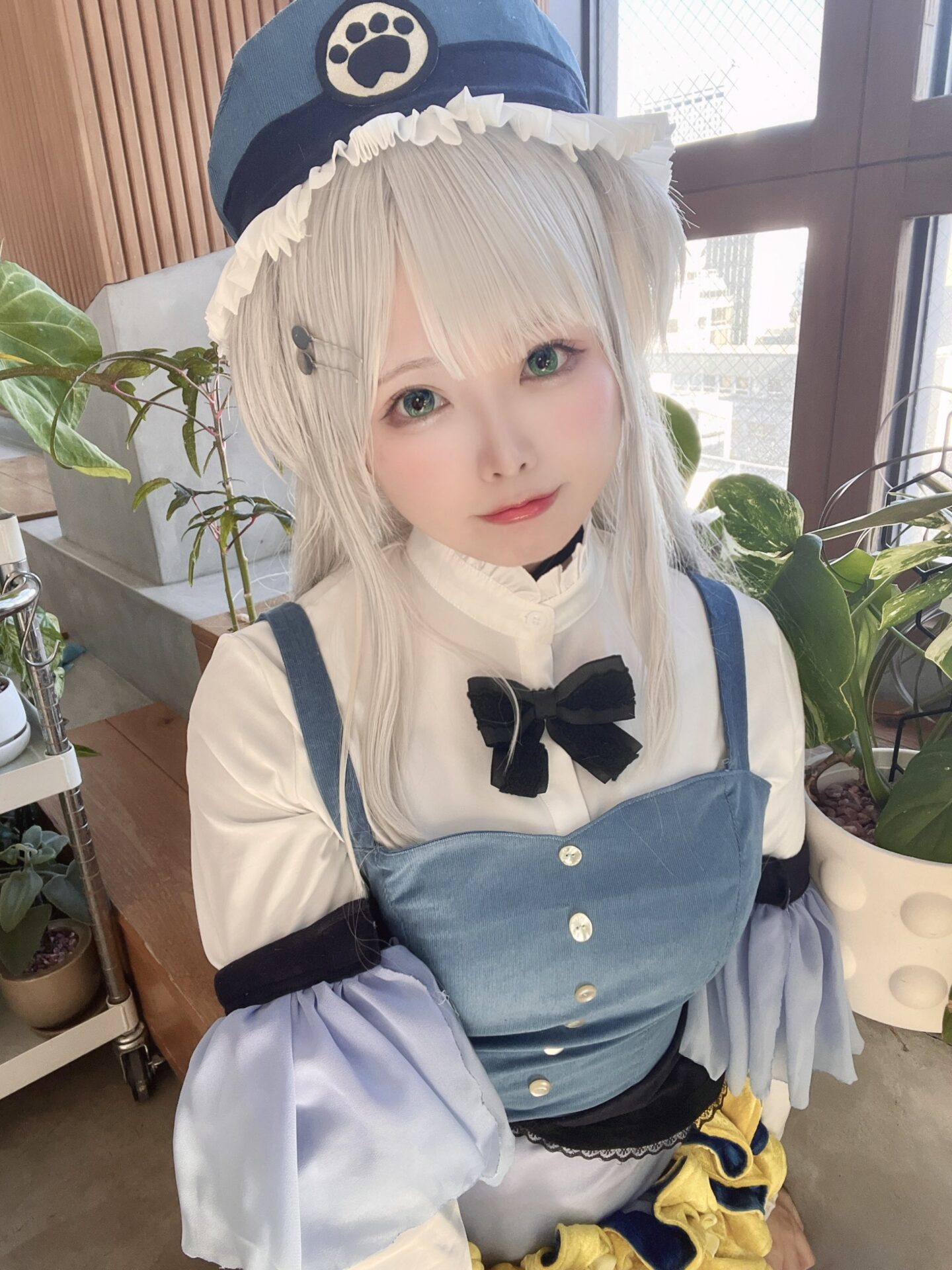 コスプレタイムズ | コスプレイヤー【りゆこ】|自由奔放な可愛い犬のおまわりさん「栞葉るり」コスプレ - IMG_9155 栞葉るりのコスプレをするりゆこさん