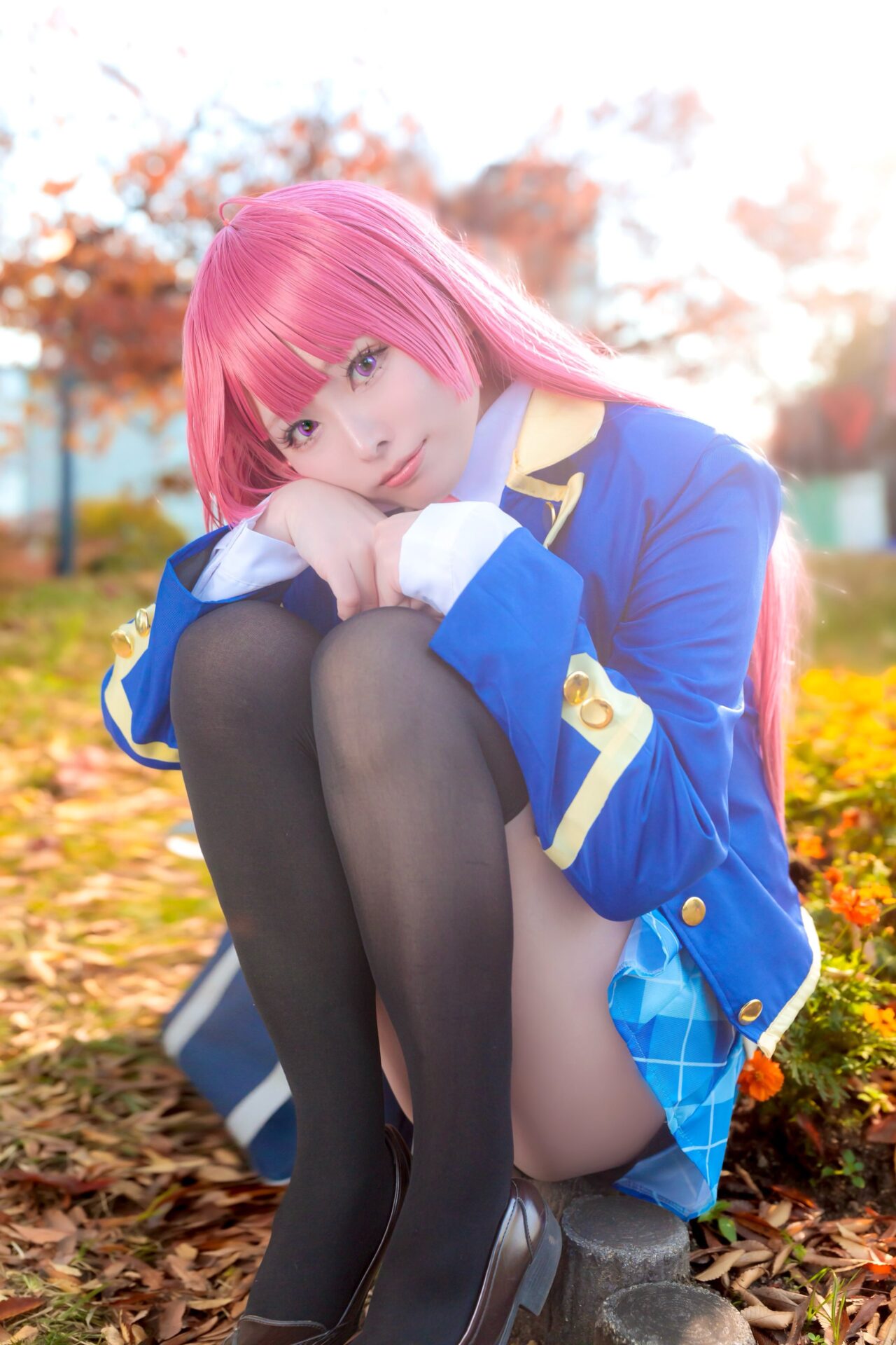 コスプレタイムズ | コスプレイヤー【りゆこ】|自由奔放な可愛い犬のおまわりさん「栞葉るり」コスプレ - IMG_9158 北条そふぃのコスプレをするりゆこさん