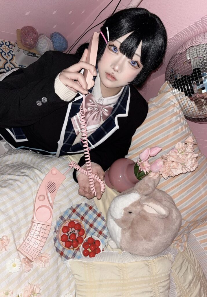 tamaさん　コスプレ　レイヤー　にじさんじ　月ノ美兎