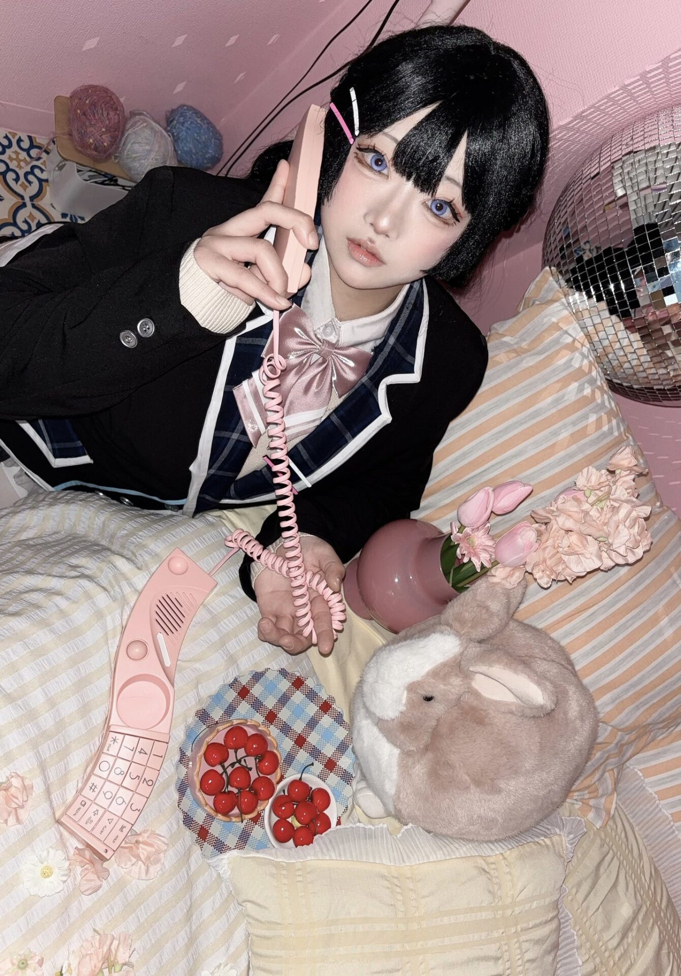 コスプレタイムズ | コスプレ「月ノ美兎」のなり方|衣装・ウィッグ・カラコンなどを紹介 - tamaさん tamaさん