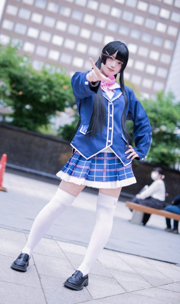 きょむﾁｬﾝさん　コスプレ　レイヤー　月ノ美兎　にじさんじ