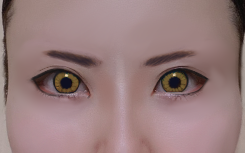 カラスバ　コスプレ　メイク　レイヤー