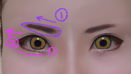 カラスバ　コスプレ　メイク　ポケモン