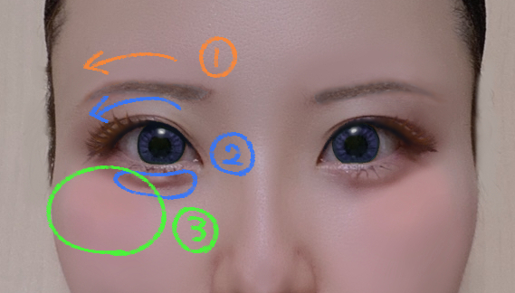 月ノ美兎　メイク　コスプレ　レイヤー 