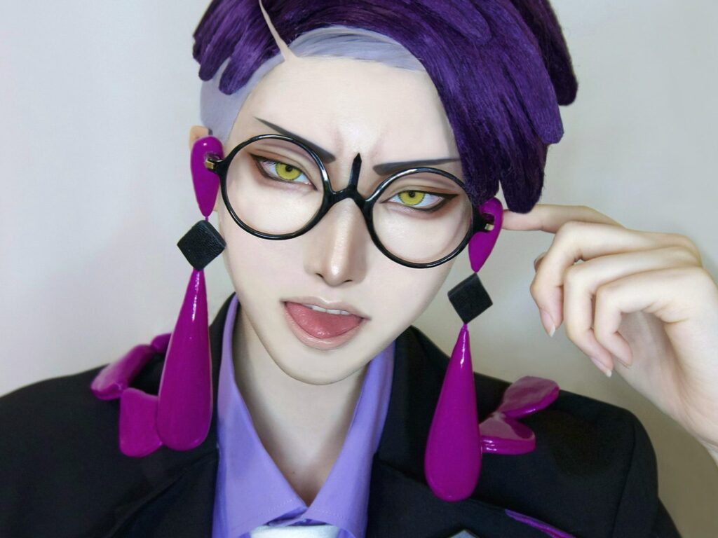 梵天さん　カラスバ　ポケモン　コスプレ　レイヤー　ゲーム　