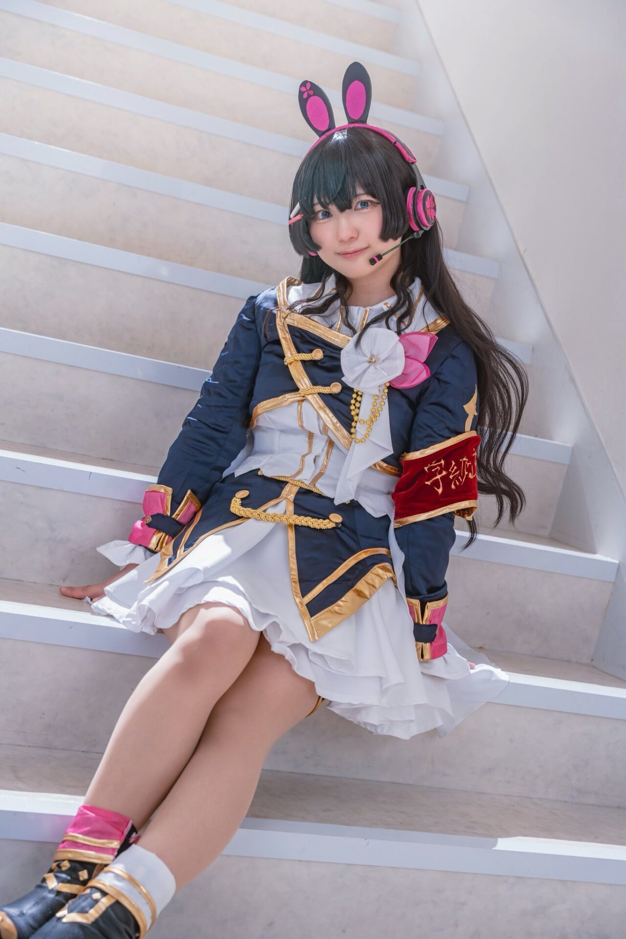 コスプレタイムズ | コスプレ「月ノ美兎」のなり方|衣装・ウィッグ・カラコンなどを紹介 - 雨衣 雨衣さん