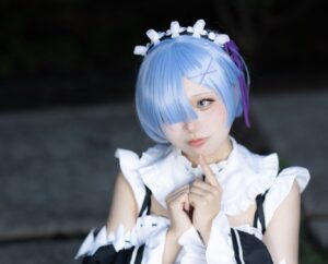 コスプレタイムズ | コスプレイヤー【天羽ひまり】｜天使のような双子の妹メイド「レム」コスプレ - IMG_9176
