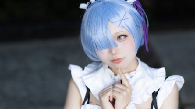 コスプレタイムズ|コスプレイヤー【天羽ひまり】｜天使のような双子の妹メイド「レム」コスプレ