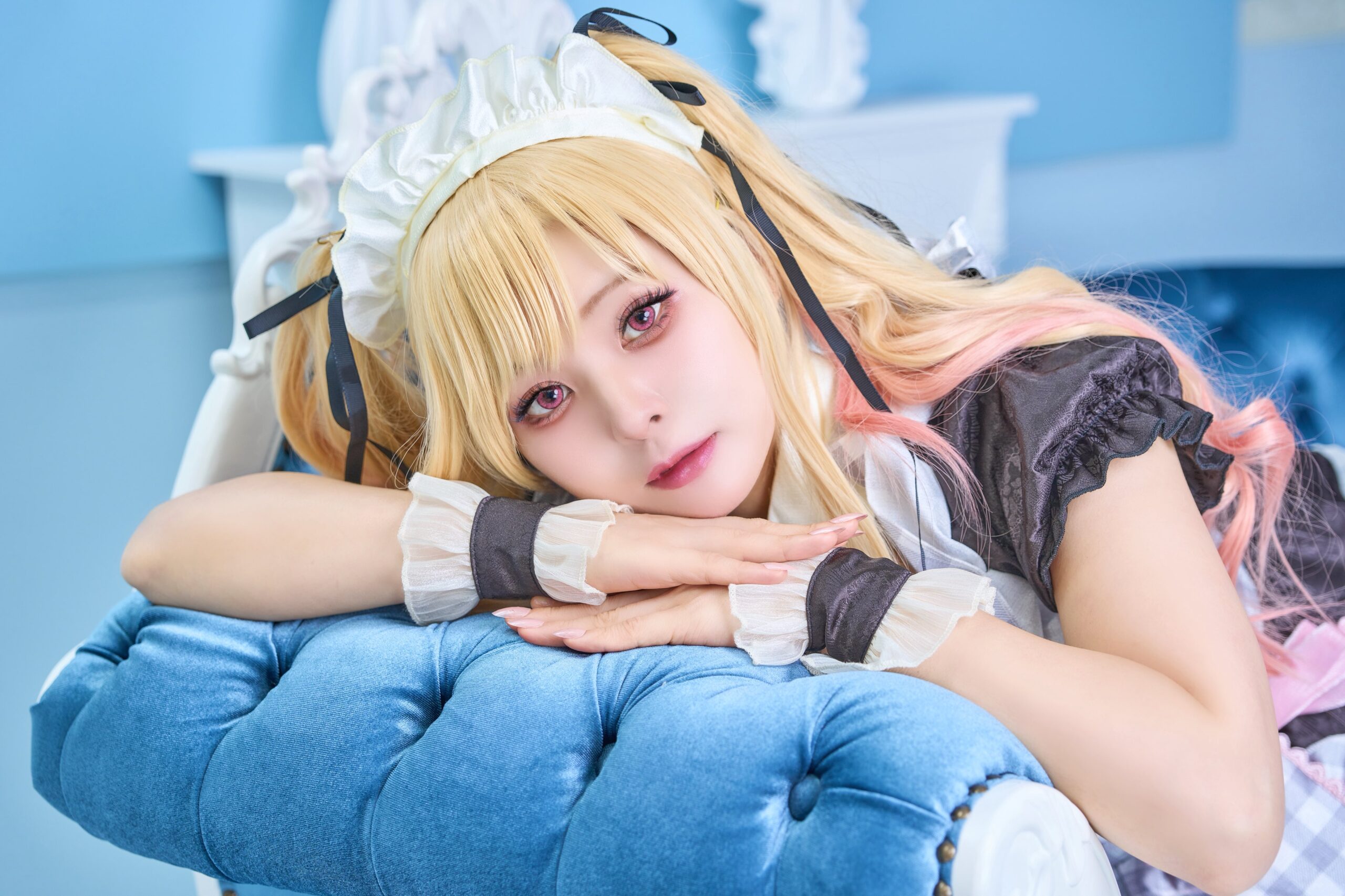 喜多川海夢のコスプレをするうちゆゆさん