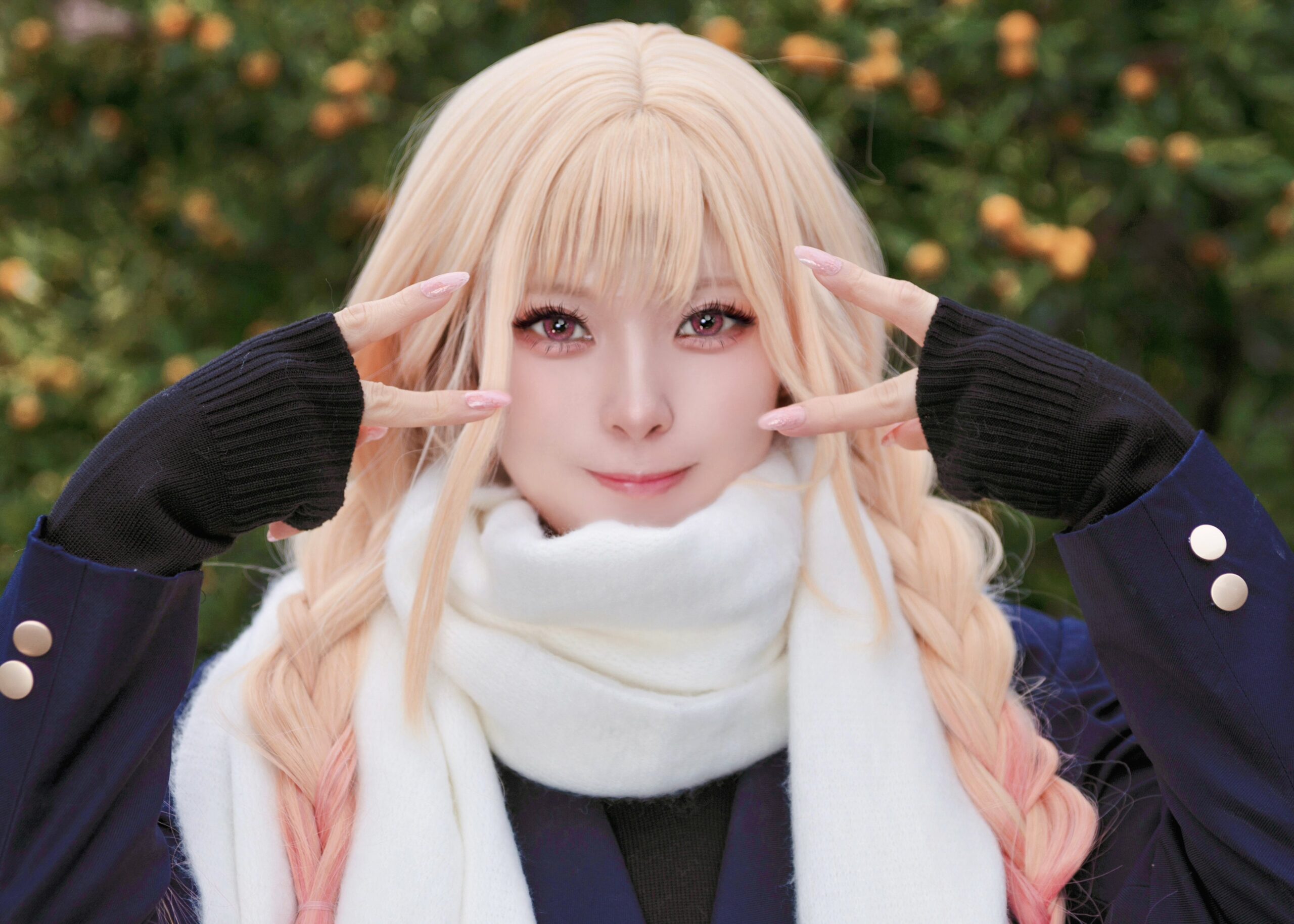 喜多川海美のコスプレをするうちゆゆさん