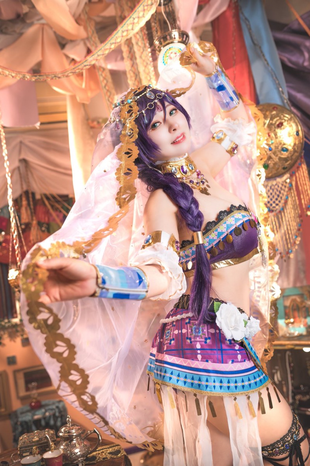 東條希のコスプレをするうちゆゆさん