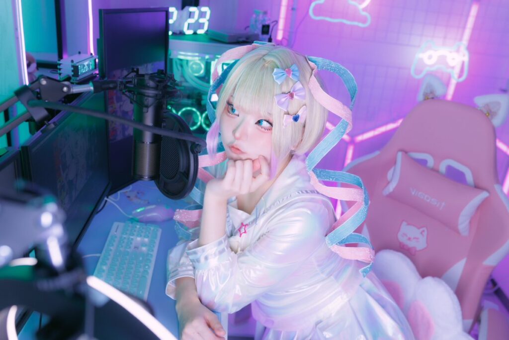 あめのめあ　超てんちゃん　コスプレ　メイク　レイヤー　ニディガ　