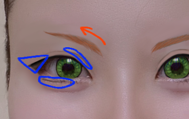 月永レオ　メイク　コスプレ　レイヤー　ツリ目