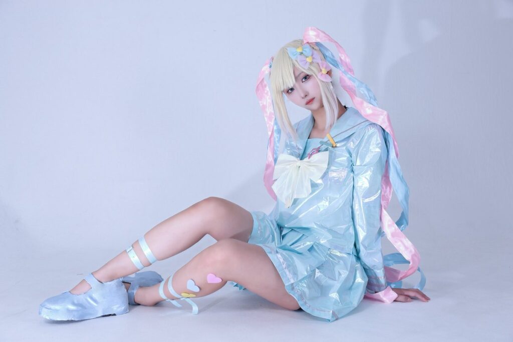 風まる　超てんちゃん　コスプレ　メイク　レイヤー　ニディガ　