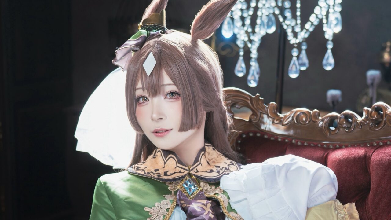 コスプレタイムズ | コスプレイヤー【りょうら】｜サトノ家のお淑やかで可愛らしい御令嬢ウマ娘「サトノダイヤモンド」コスプレ - IMG_9203