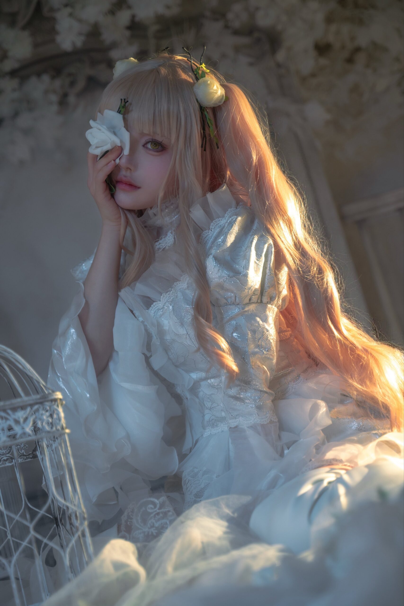 コスプレタイムズ | コスプレイヤー【緋月かりら】|強くて美しい雲嶽山の十三代目女宗主「儀玄」コスプレ - IMG_9209 雪華綺晶のコスプレをする緋月かりらさん