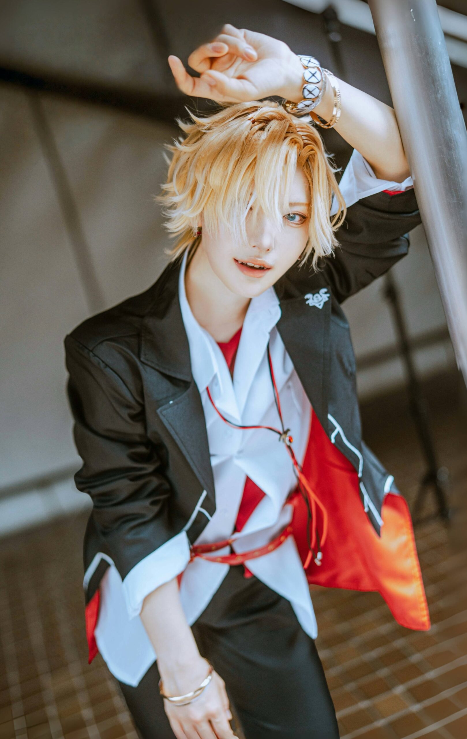 コスプレタイムズ | コスプレイヤー【緋月かりら】|強くて美しい雲嶽山の十三代目女宗主「儀玄」コスプレ - IMG_9211 無神コウのコスプレをする緋月かりらさん