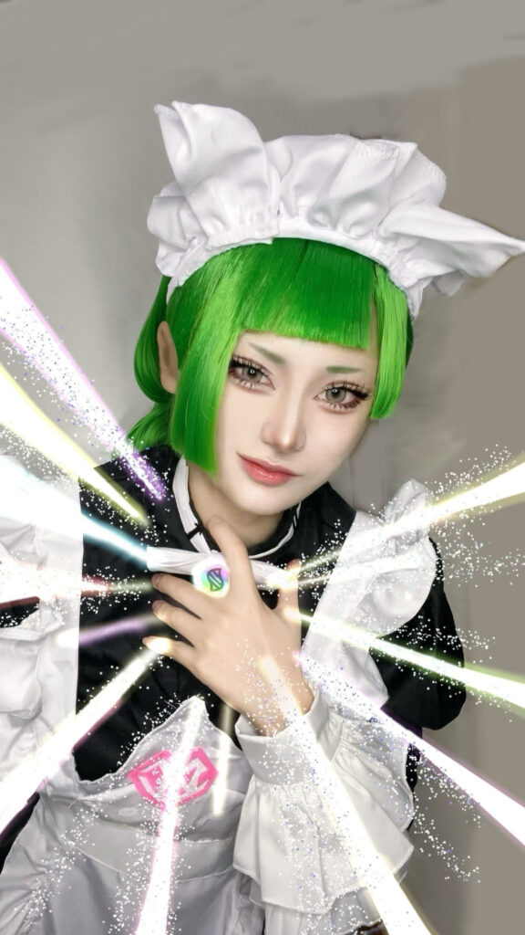 まじかるさん　ハルジオ　コスプレ　レイヤー