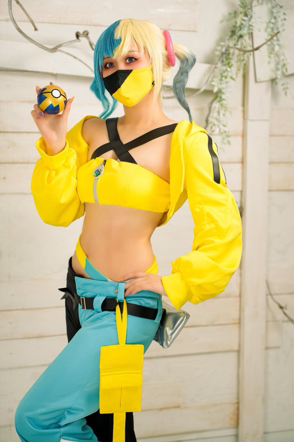 みさ　コスプレ　レイヤー　　 カナリィ　ポケモン