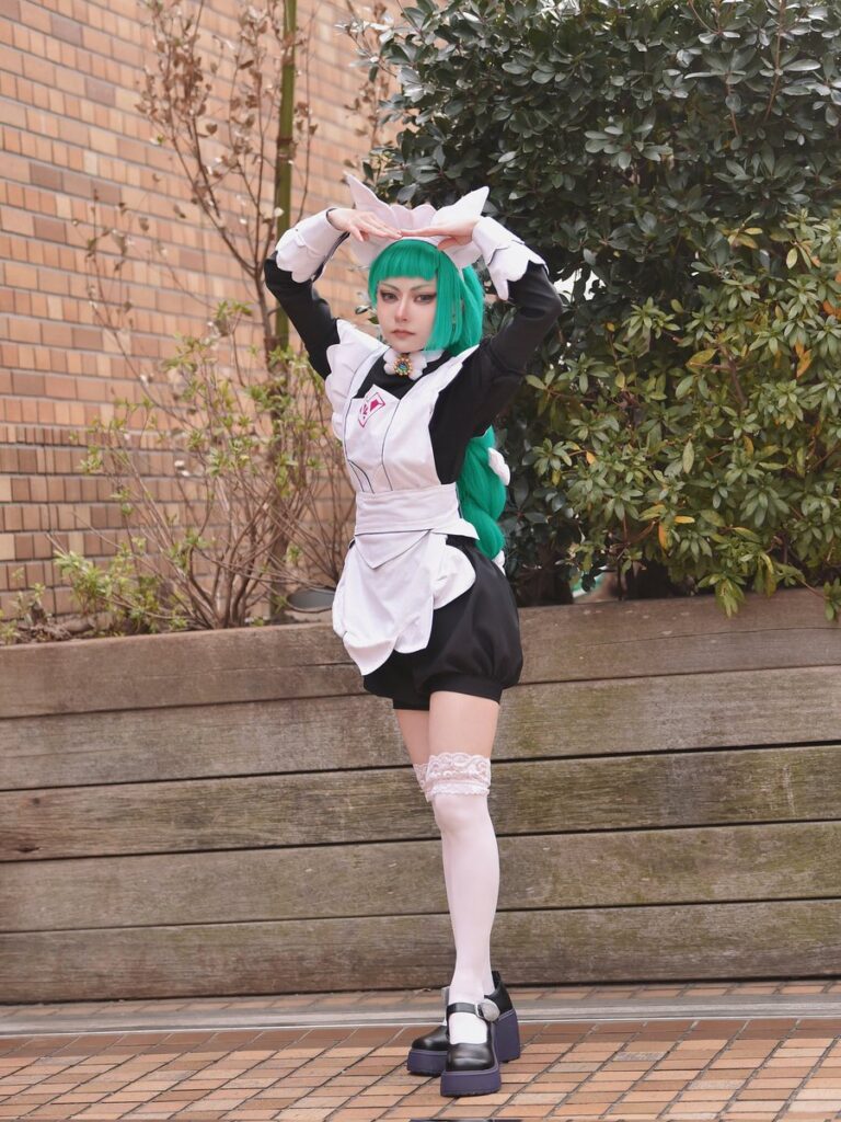 わかばさん　ハルジオ　ポケモン　コスプレ　レイヤー