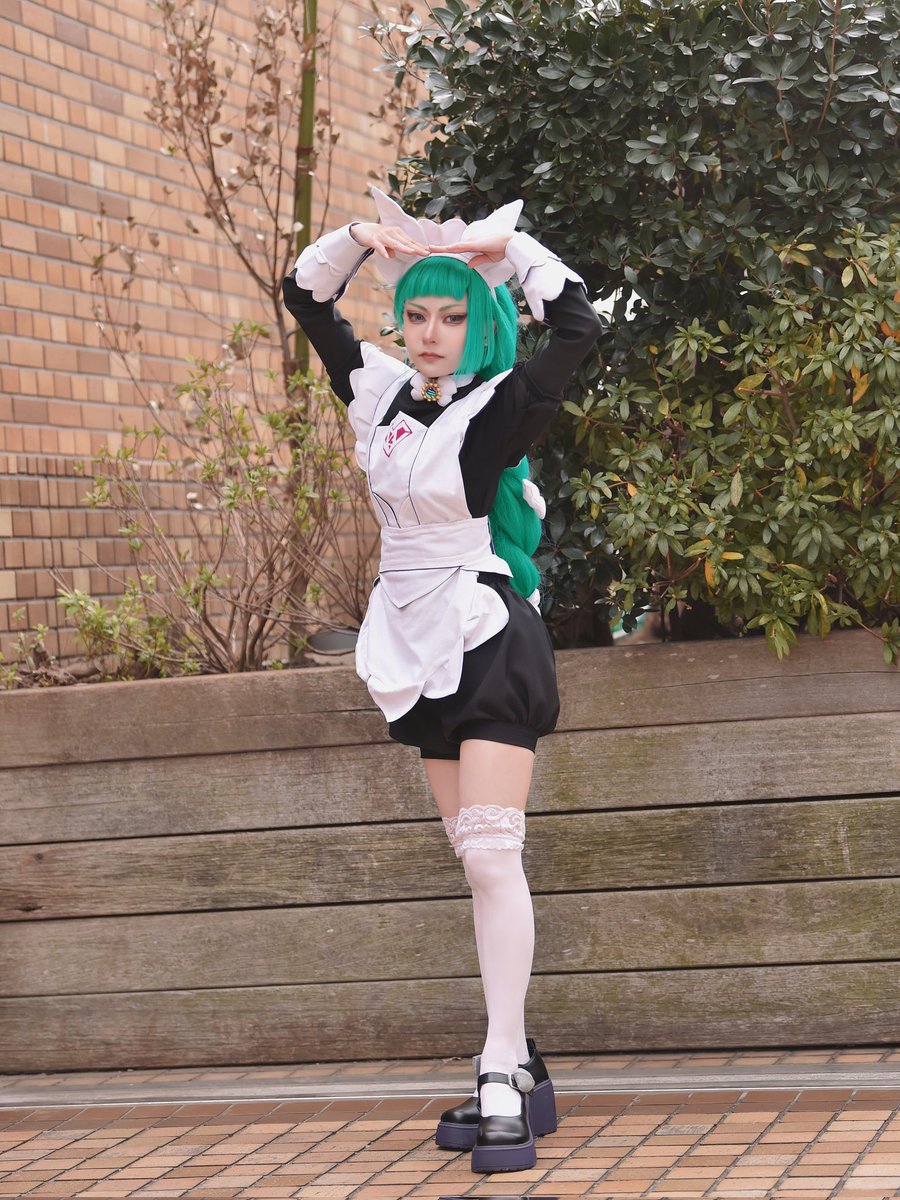 コスプレタイムズ | コスプレ「ハルジオ」のなり方|衣装・ウィッグ・カラコンなどを紹介 - わかばさん わかばさん