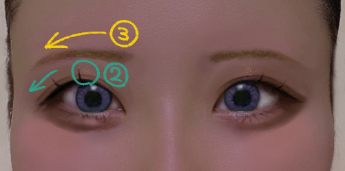 カナリィ　メイク　やり方