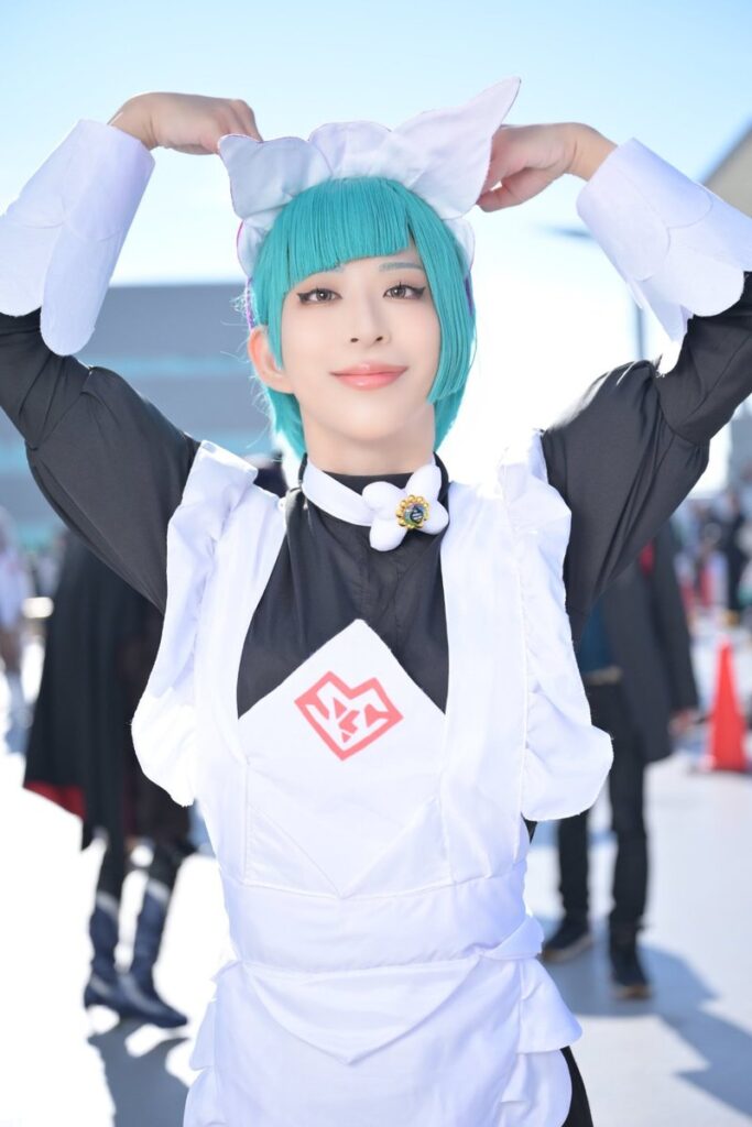 スーさん　ハルジオ　ポケモン　レイヤー　コスプレ